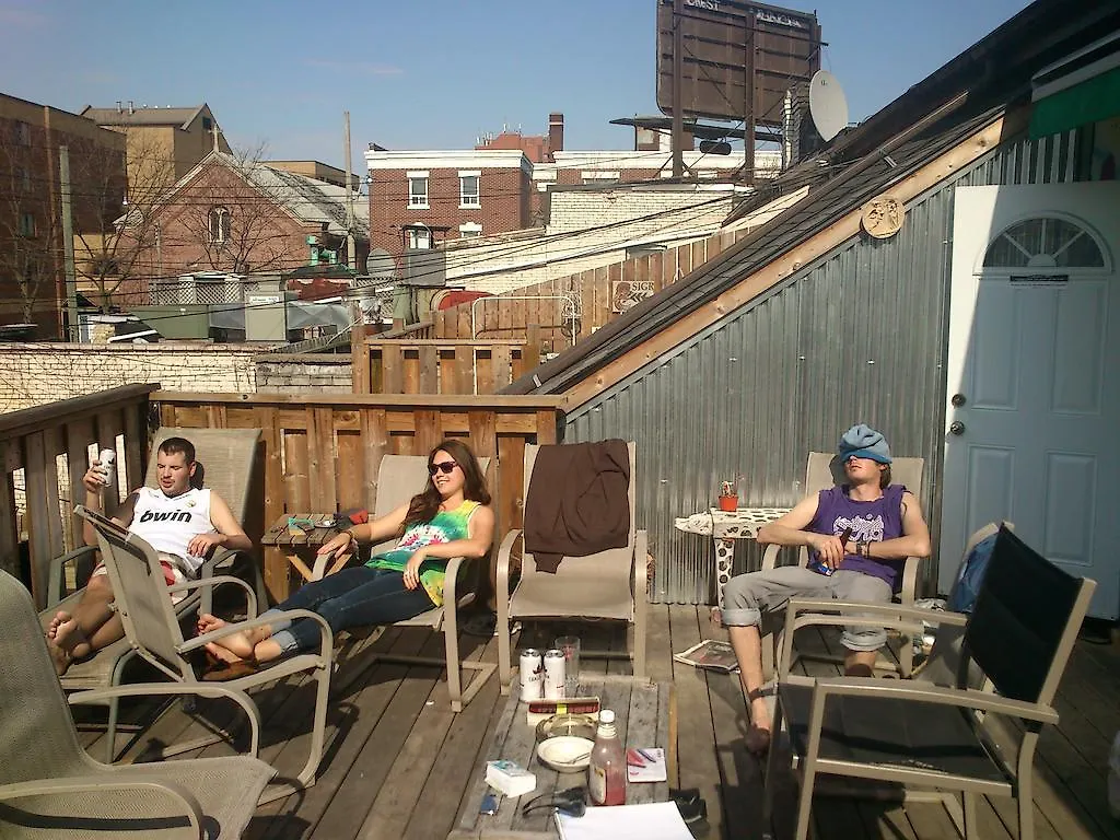 Pensión The Only Backpacker'S Inn (Adults Only) Toronto