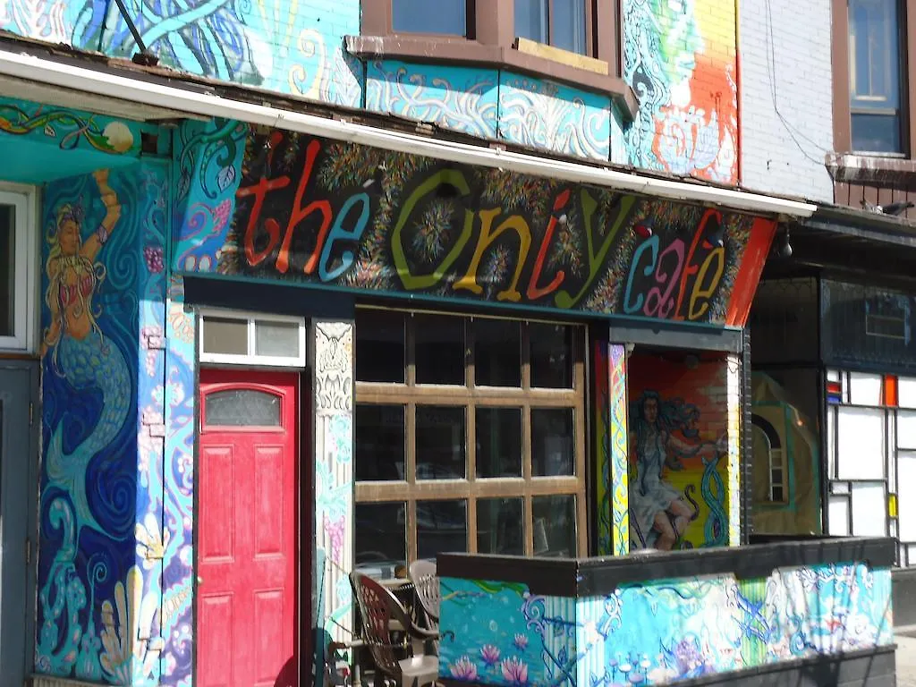 The Only Backpacker'S Inn (Adults Only) Toronto Canadá